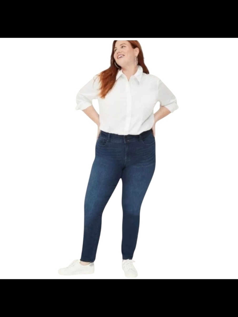 Lane Bryant Skinny Jeans Sz 18